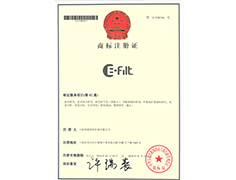 注冊(cè)商標(biāo)-E-FILT